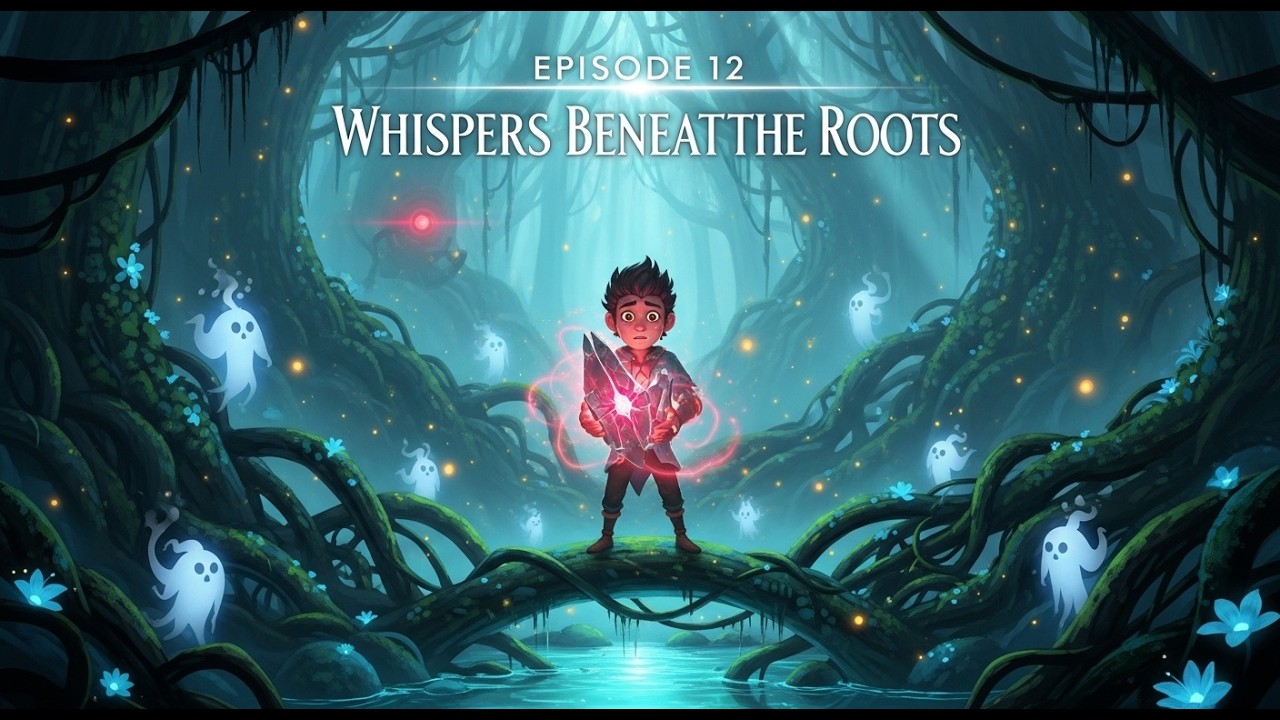 Episode 12 | Avatar The Legend | Whispers Beneath Roots || The Machines’ Hidden Pulse