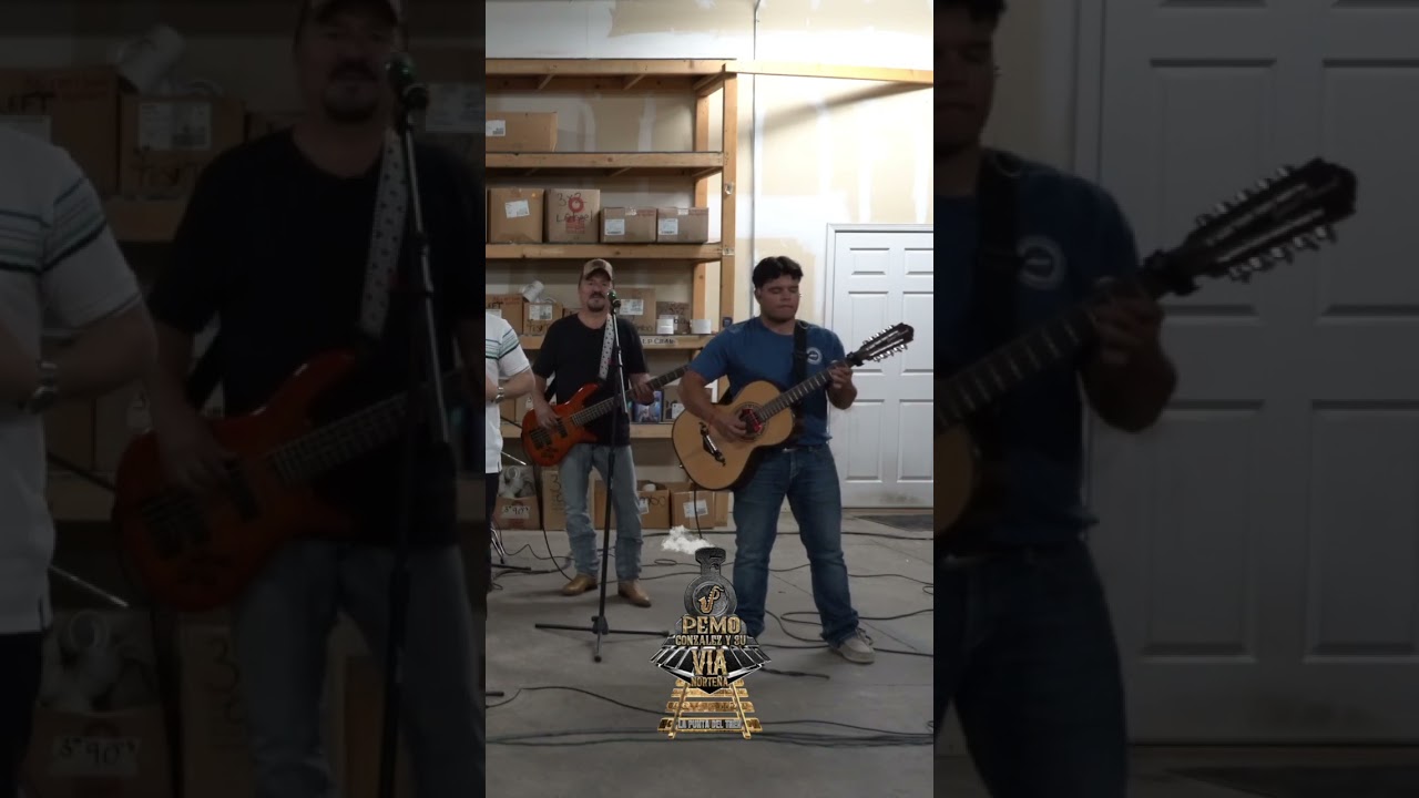 Pemo Gonzalez Y Su Via Norteña 🔥  Sin Sangre En Las Venas!!! 🍻🍺