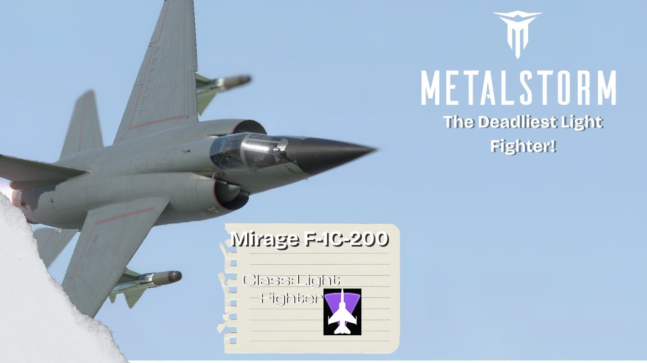 Metalstorm: Deadliest Light Ep.2 | Mirage F-1 Review and Opinion #metalstorm #reviews #gameplay