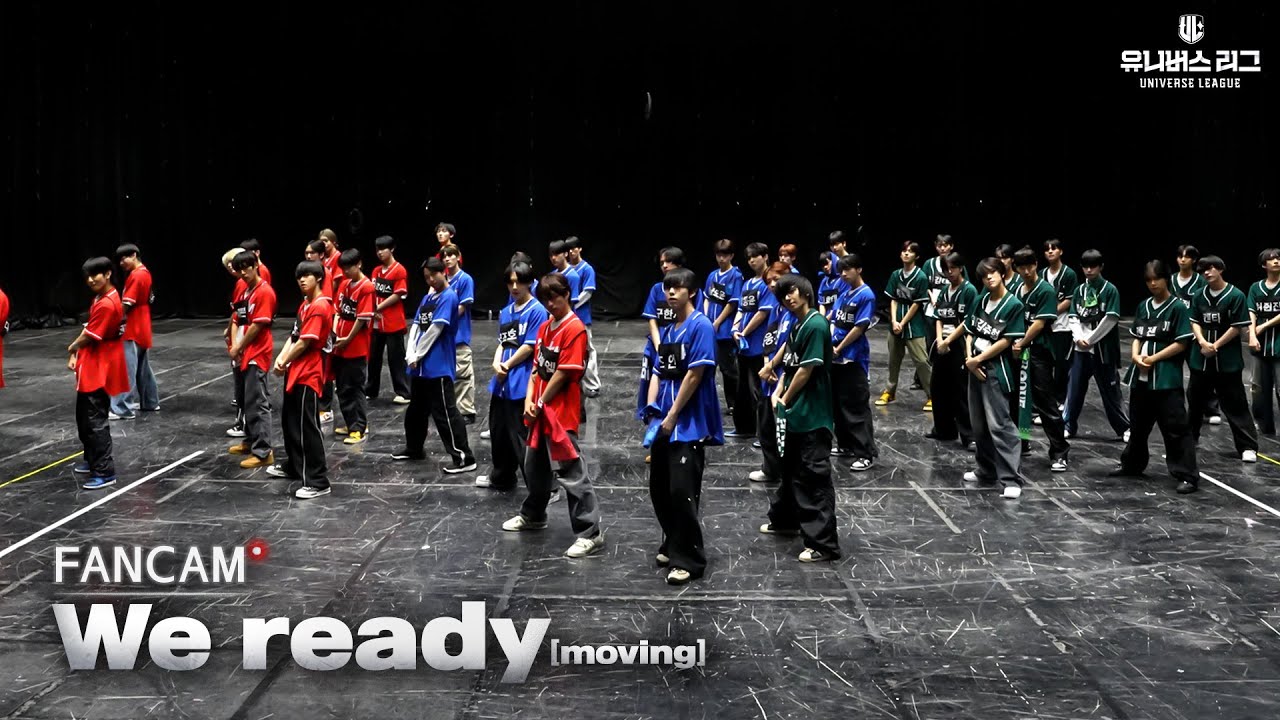 FANCAM | ‘We ready’ Dance Practice (Moving ver.)
