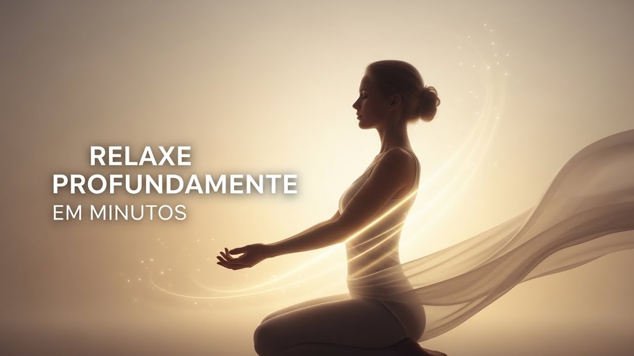 ACALME A MENTE | Música para Relaxar, Respirar e Sentir Paz Profun