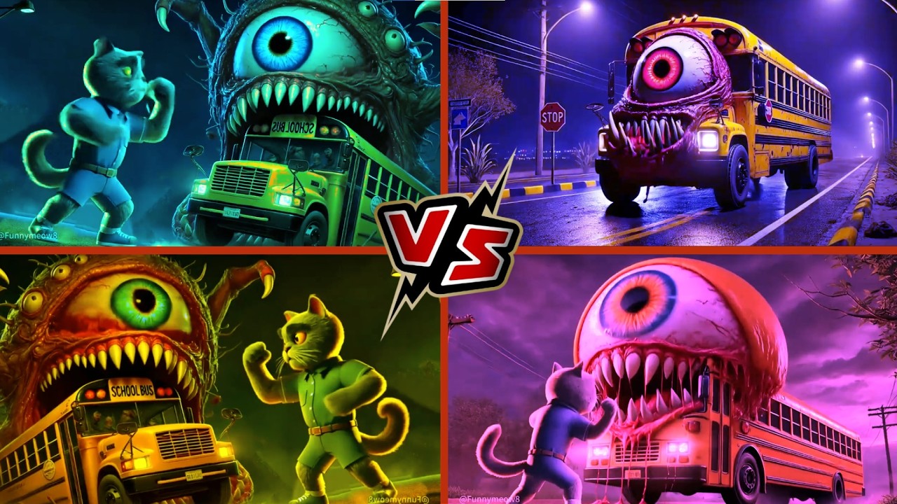 SCHOOL BUS🎶CoffinDance Song