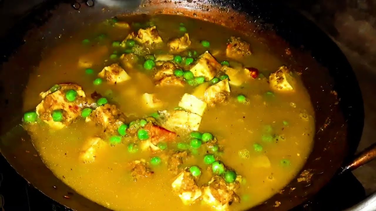 Matar Paneer #desi #styleme #food #youtubevideo