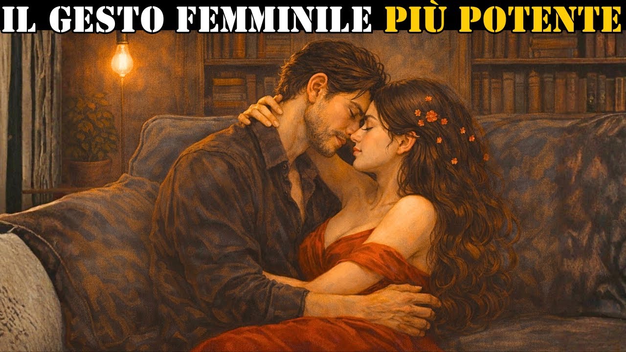 Il Gesto Femminile Che Fa Sciogliere Qualsiasi Uomo E Che Quasi Nessuno Usa
