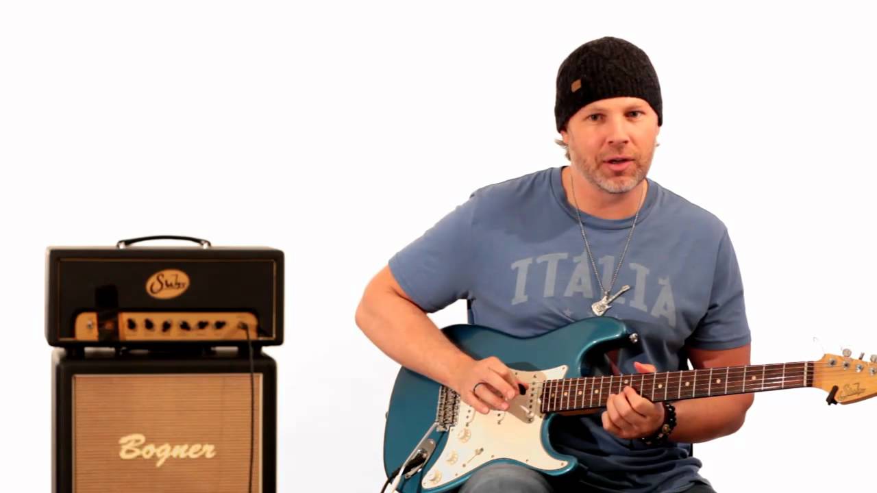 Guthrie Govan Guitar Workshop Plus Guitar Licks - Part 1 of 3 - Guitar Breakdown - How To Play