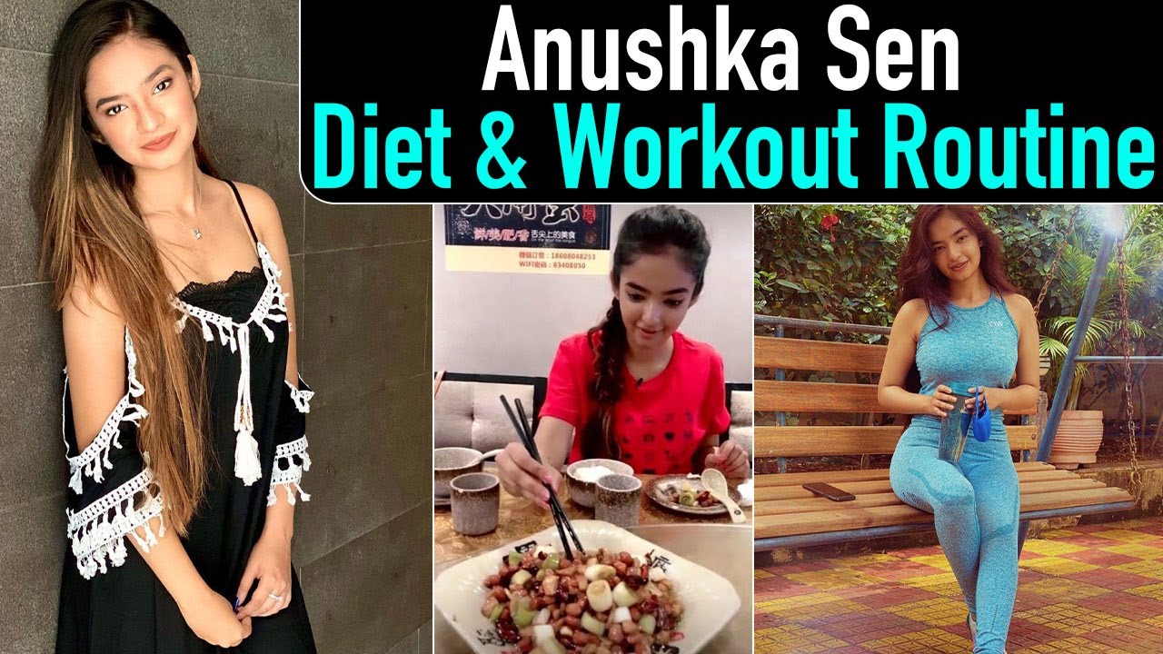 Anushka Sen Diet & Workout Routine फिटनेस के लिए अनुष्का फॉलो करती हैं ये डाइट - वर्कआउट Jeevan Kosh