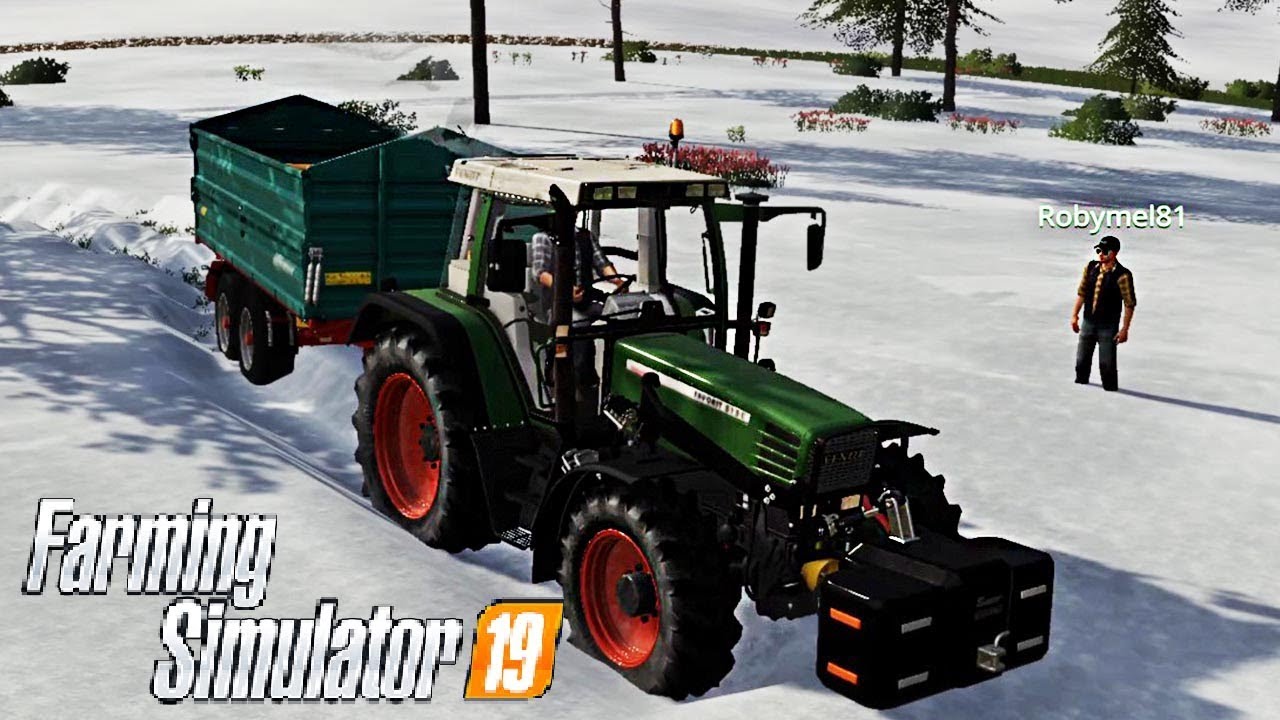#1 - BLOCCATI DALLA NEVE! NUOVA SERIE! w/Robymel81 - RUSTIC ACRES - FARMING SIMULATOR 19 ITA 4K