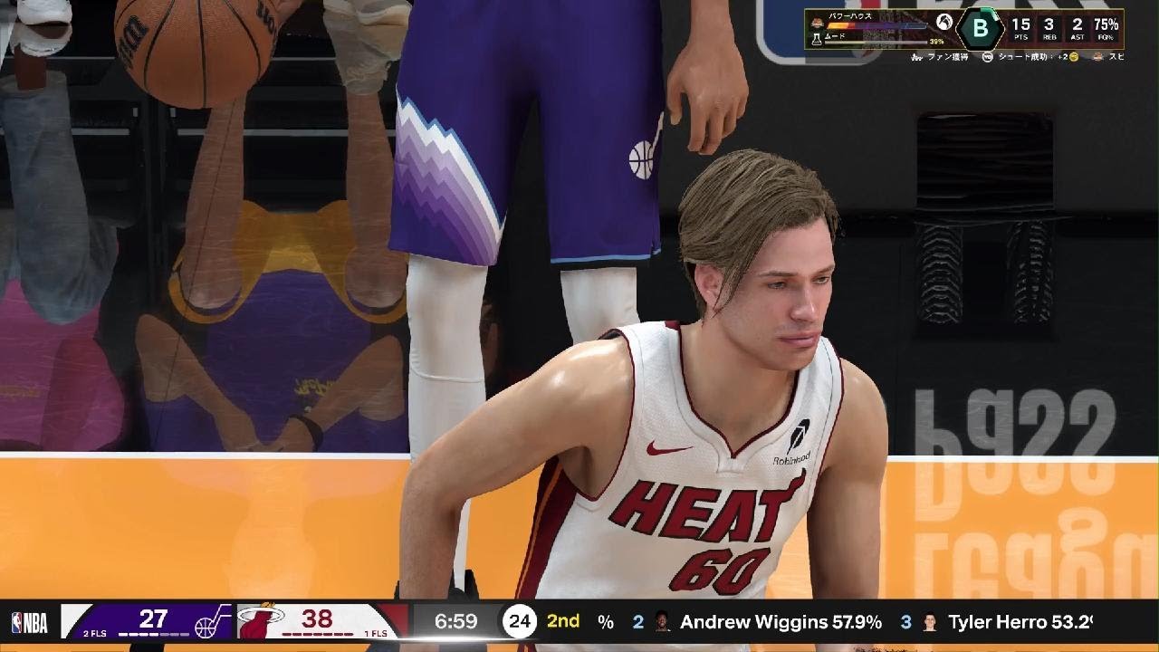 NBA 2K26 2年目10試合目 マイキャリア ゲーム実況