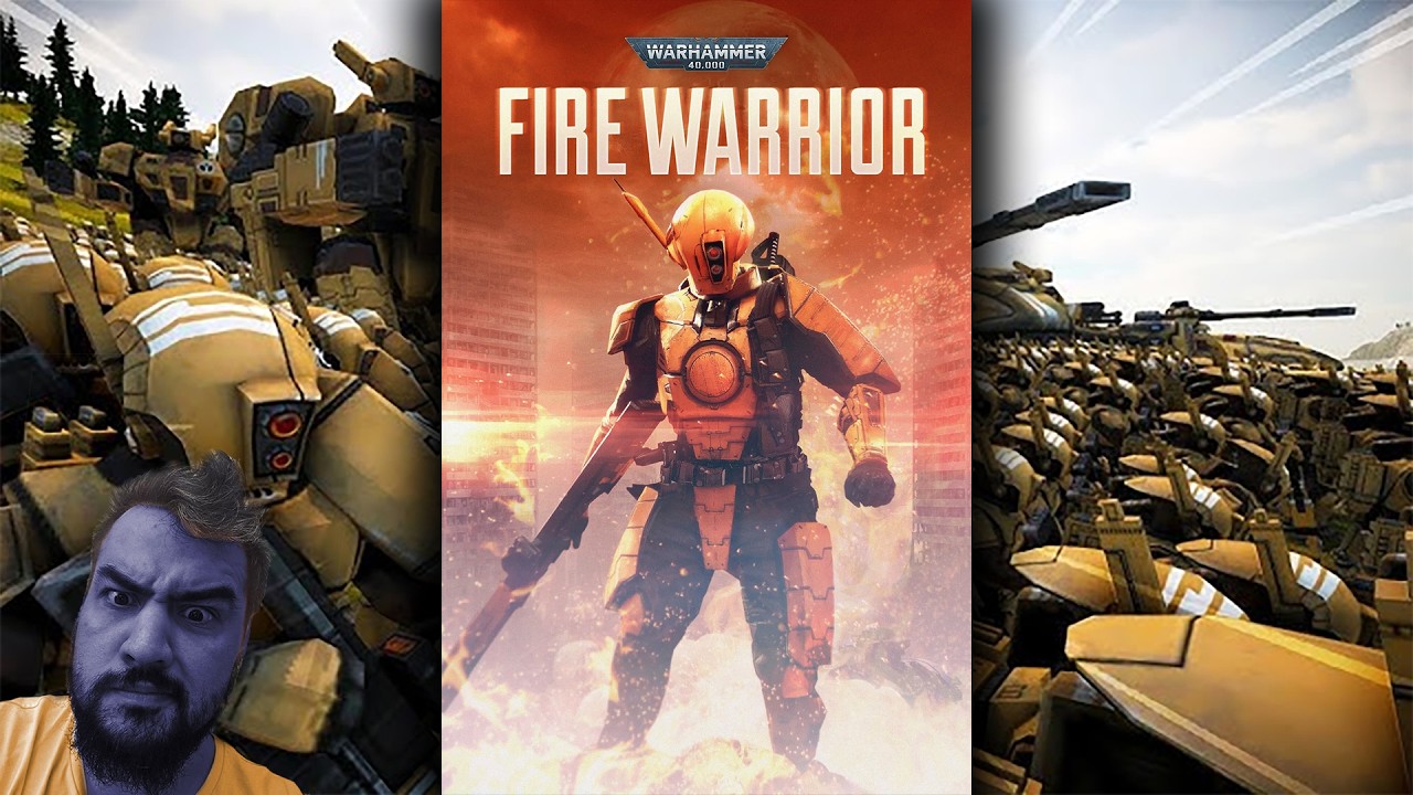 Шон играет в Warhammer 40,000: Fire Warrior RTX MOD (PC, 2026)