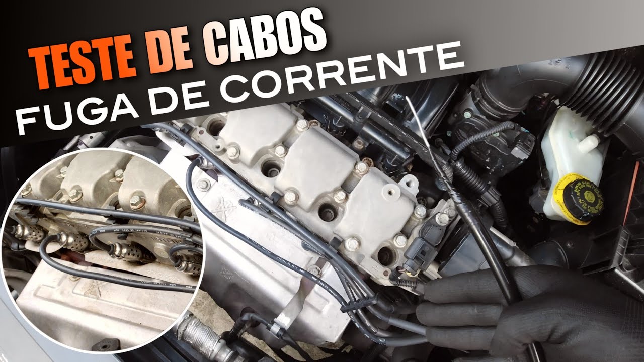 COMO DESCOBRIR SE CABO DE VELA ESTÁ COM FUGA DE CORRENTE 