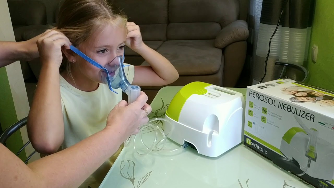 ❤️Как вылечить кашель/ ингалятор NEBULISER ❤️ Обзор на небулайзер Norditalia❤️