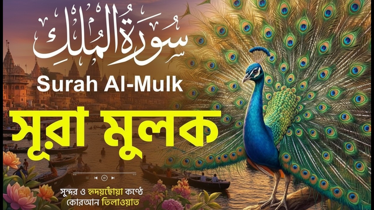 Surah AL Mulk With Bangla Translation | সূরা মুলক বাংলা অর্থসহ তিলাওয়াত | Surah AL-Mulk Recitation
