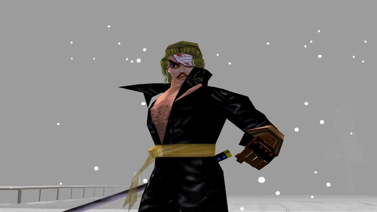 Bushido Blade Black Lotus Ps 1