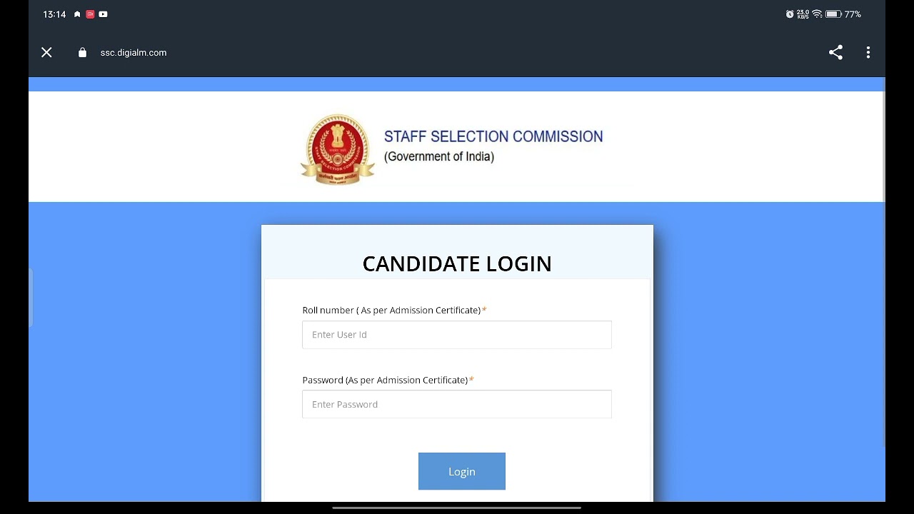 SSC JE 2022 | ANSWER KEY | POCE