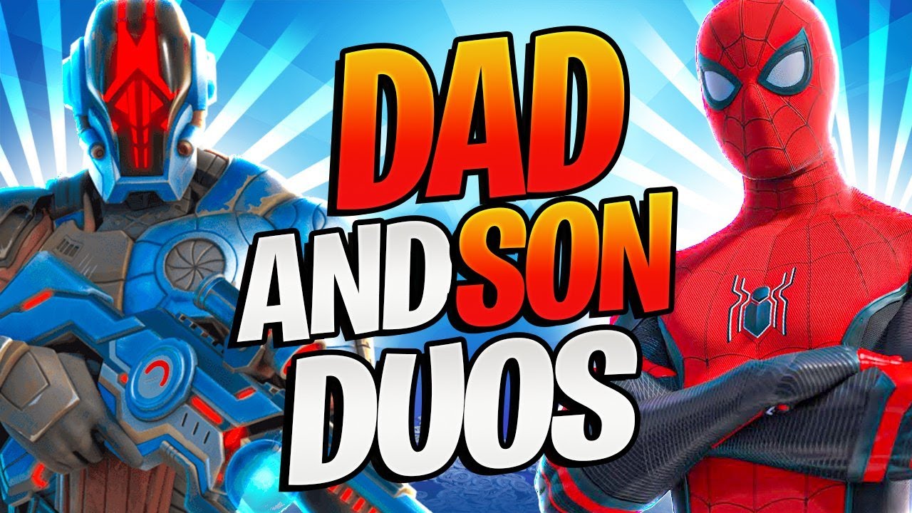 I Watched My Son 1v1 At The End Of This Match! (Dad and Son Duos)