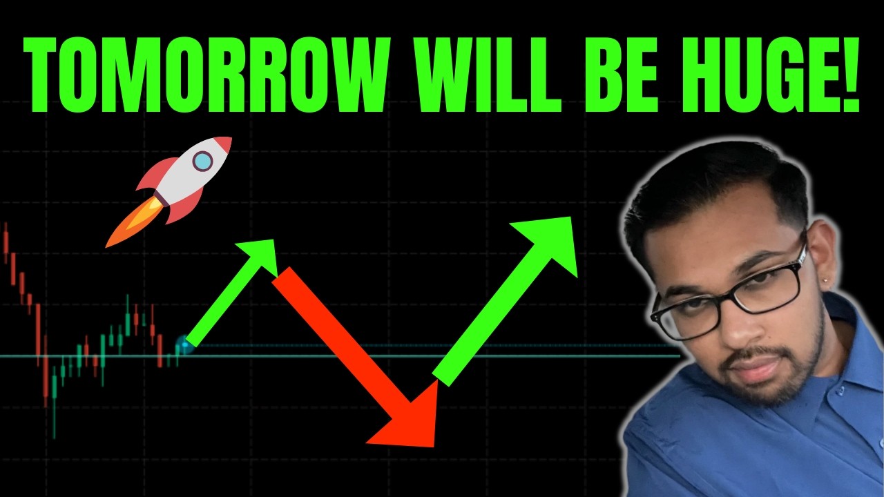 🔥 TOMORROW Will Be HUGE!!! SPY, QQQ, TSLA, ES, NVDA, AAPL, AMZN, META, & BTC Predictions! 🚀