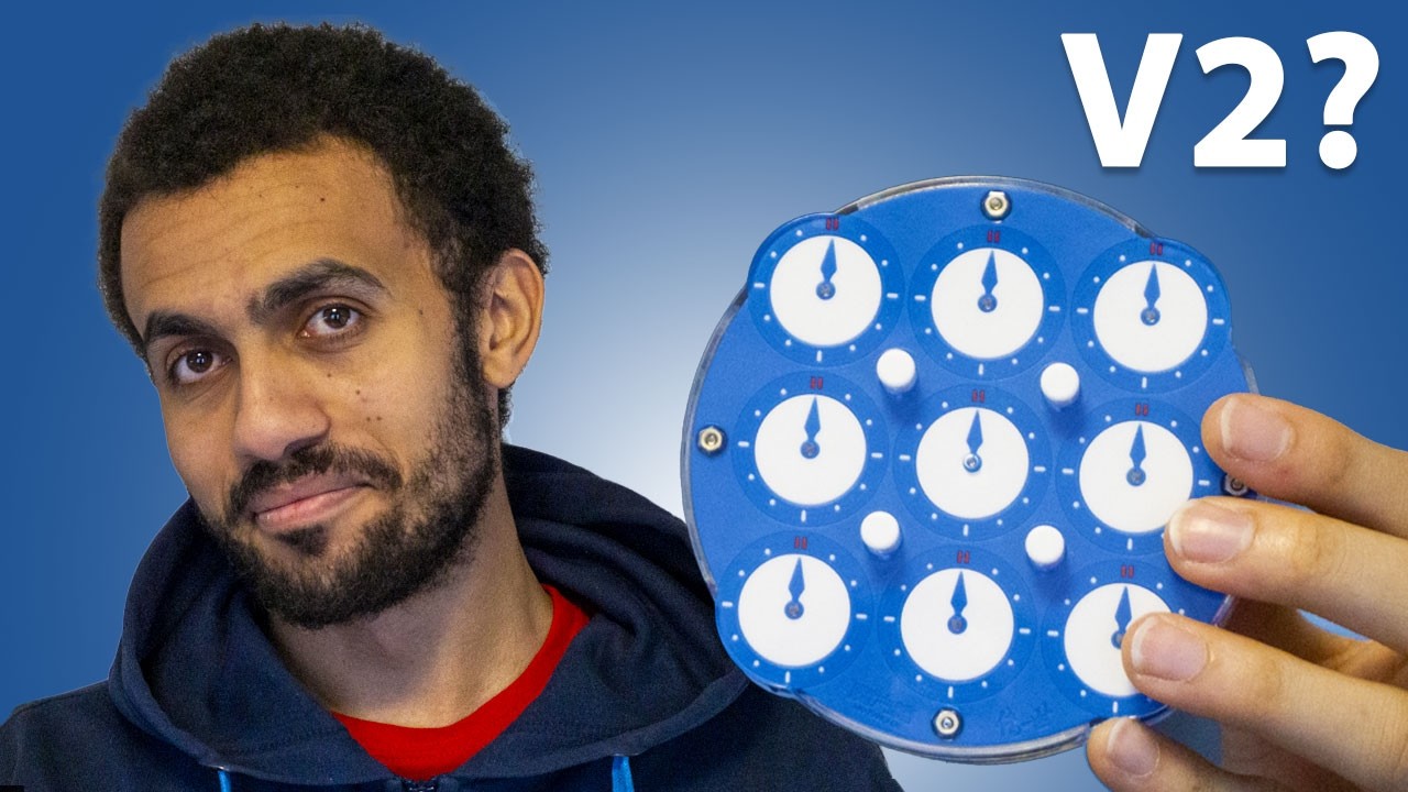 Is the NEW Blue Qiyi Clock better?