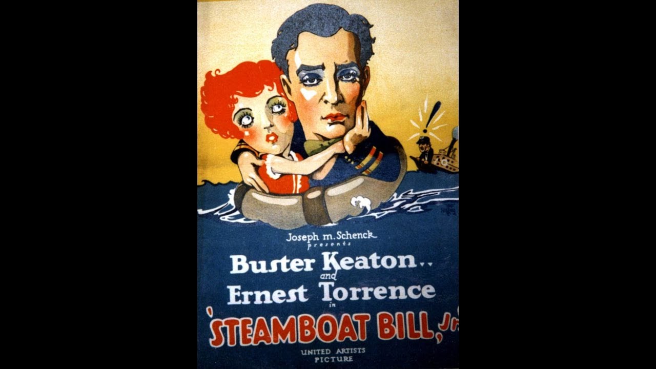 Steamboat Bill, Jr (1928) - Charles Reisner - Buster Keaton