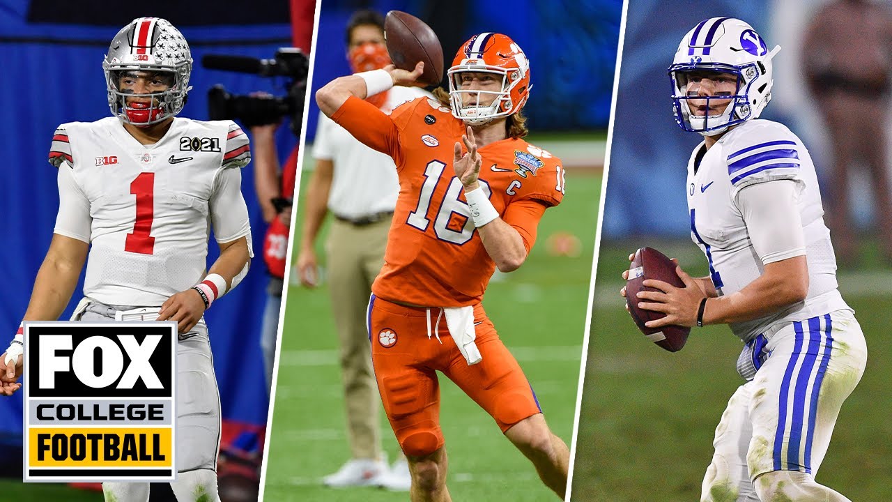 Joel Klatt&rsquo;s Top 10 Quarterbacks in the 2021 NFL Draft | CFB ON FOX