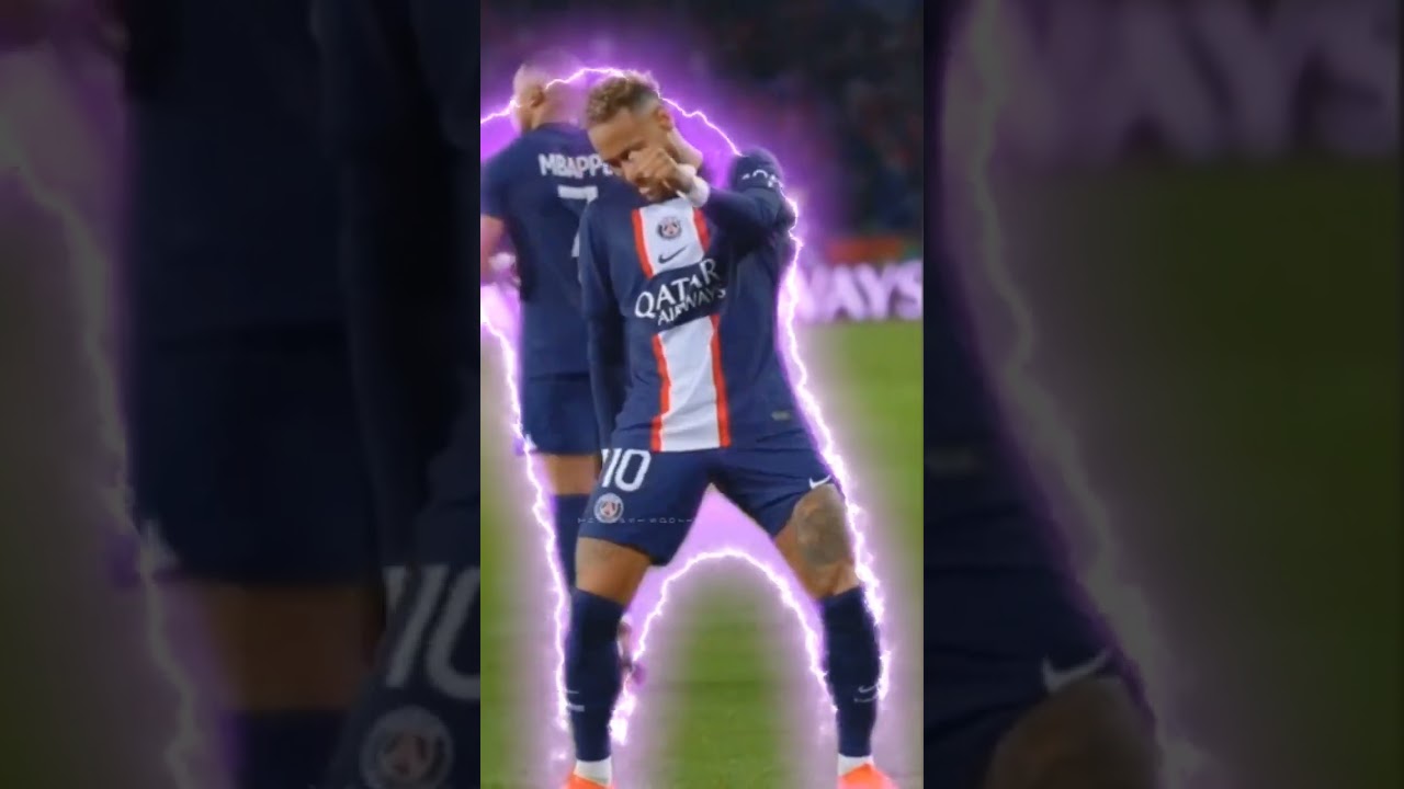 Neymar Comemora&ccedil;&otilde;es #Neymar #dan&ccedil;a #futebol #shorts #psg