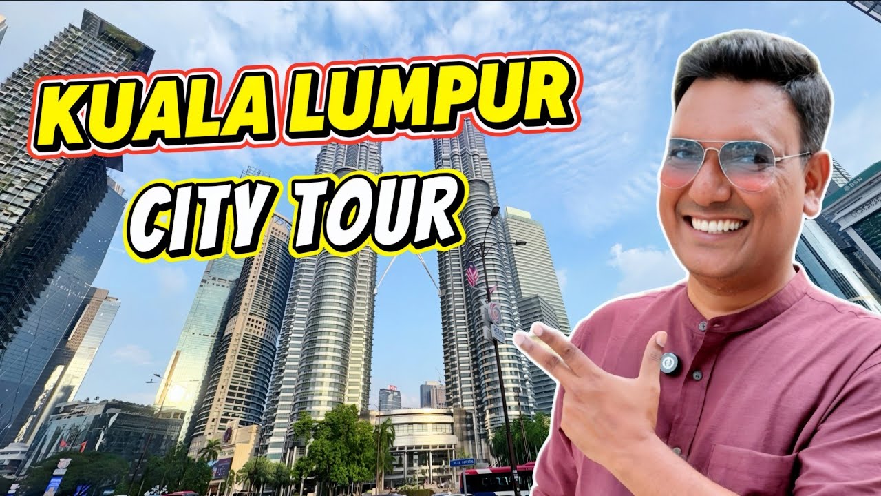 கோலாலம்பூர் சிட்டி டூர் ரயில் சுற்றுலா  Kuala Lumpur City Tour In Tamil | Asraf Vlog