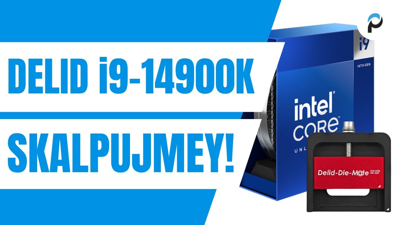 Delid Intel Core i9-14900K | Warto czy nie?