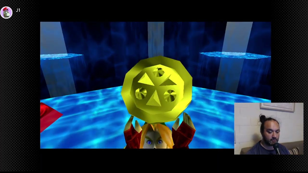 Sesión 0047 - Ocarina Of Time - Templo del Tiempo,  Lon Lon Ranch y Bosque Kokiri