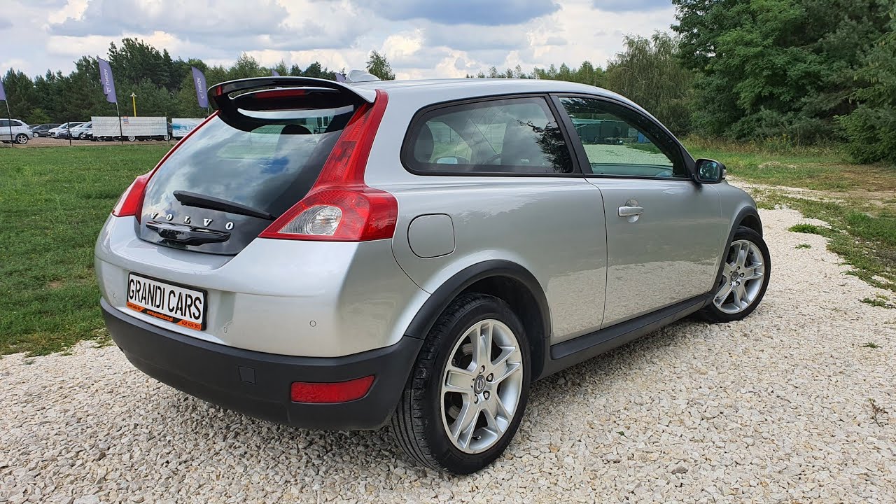 Volvo C30 2008 1.6d 110KM Prezentacja Samochodu