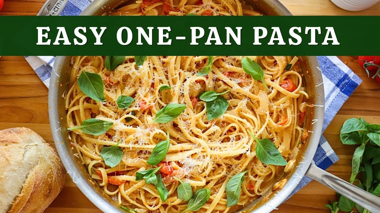 Martha Stewart's One Pan Pasta | Test this Recipe! 🍅