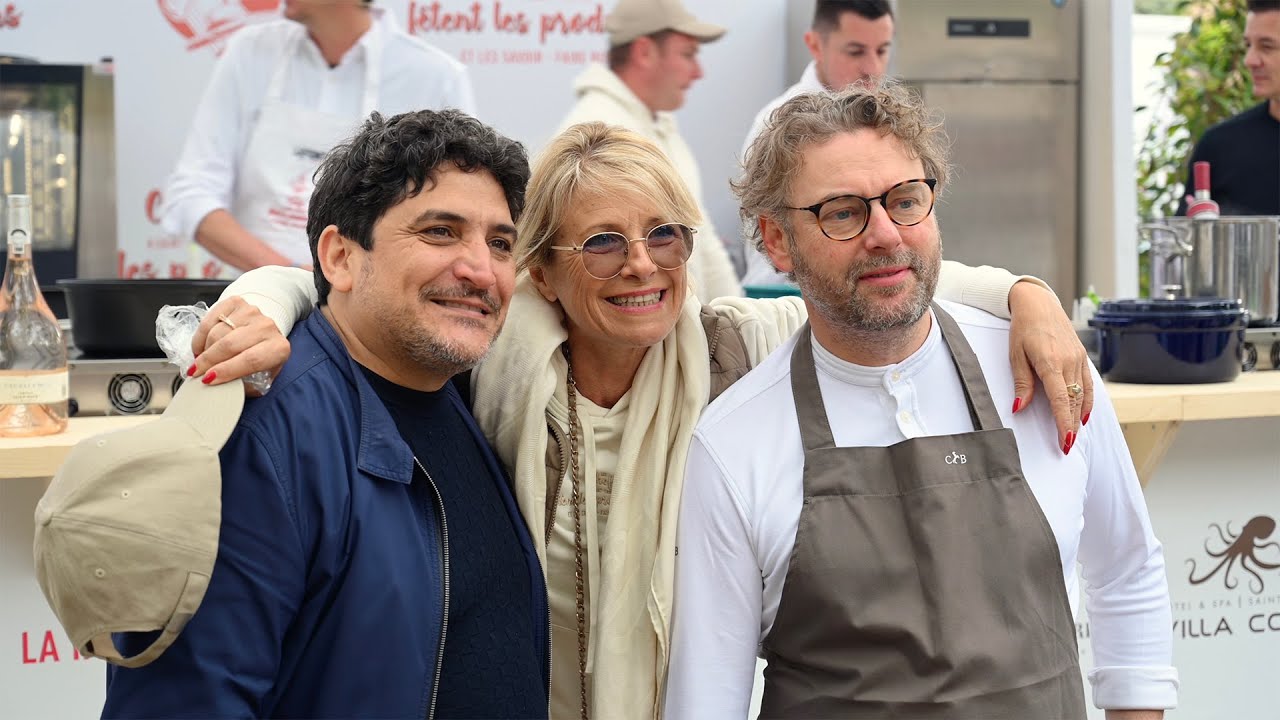 Les Chefs à Saint-Tropez fêtent les producteurs I 2025