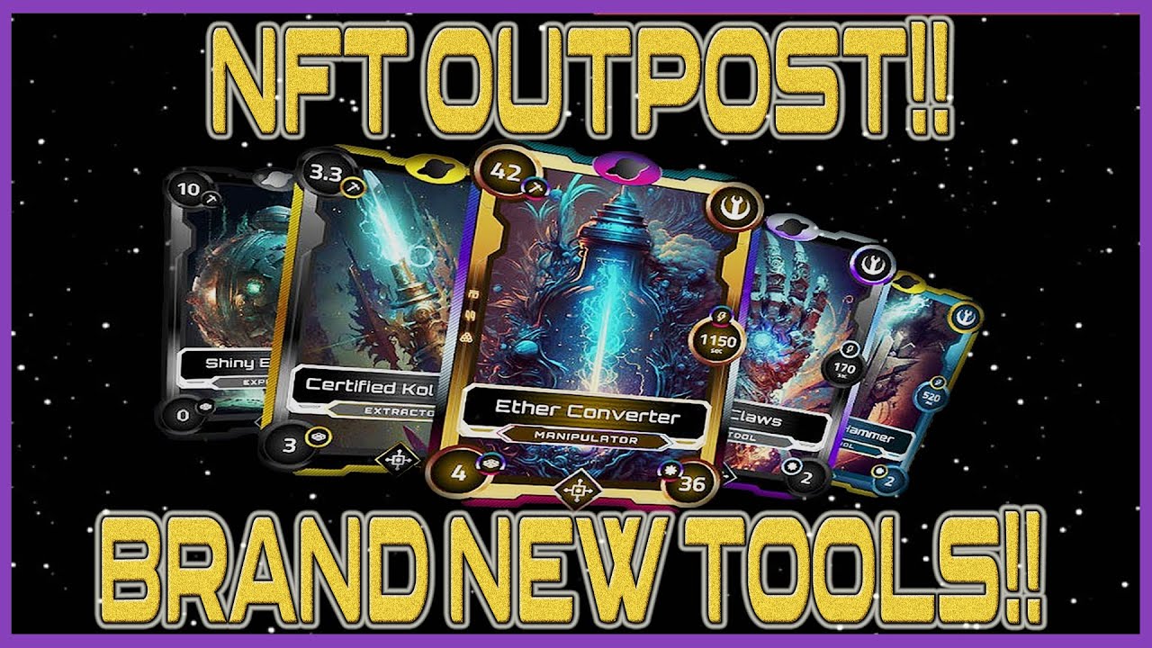 ALIEN WORLDS - NFT OUTPOST OVERVIEW - SHARD SYSTEM EXPLAINED - WAX BLOCKCHAIN!!