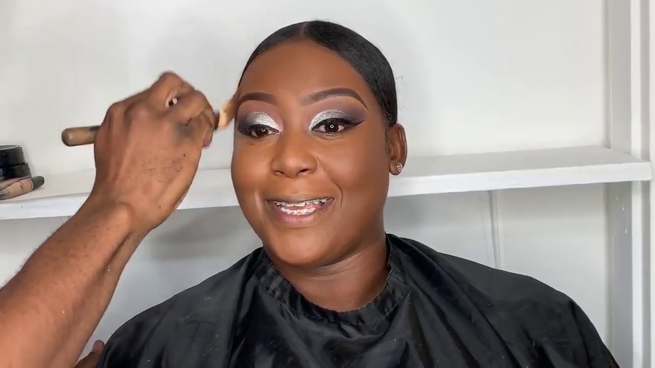 Easy Make Up Tutorial Routine using Black Opal Stick  Foundation