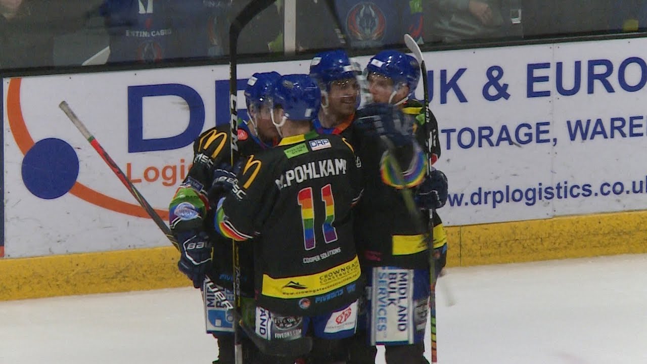Genting Casino Coventry Blaze vs Sheffield Steelers - 26/01/20