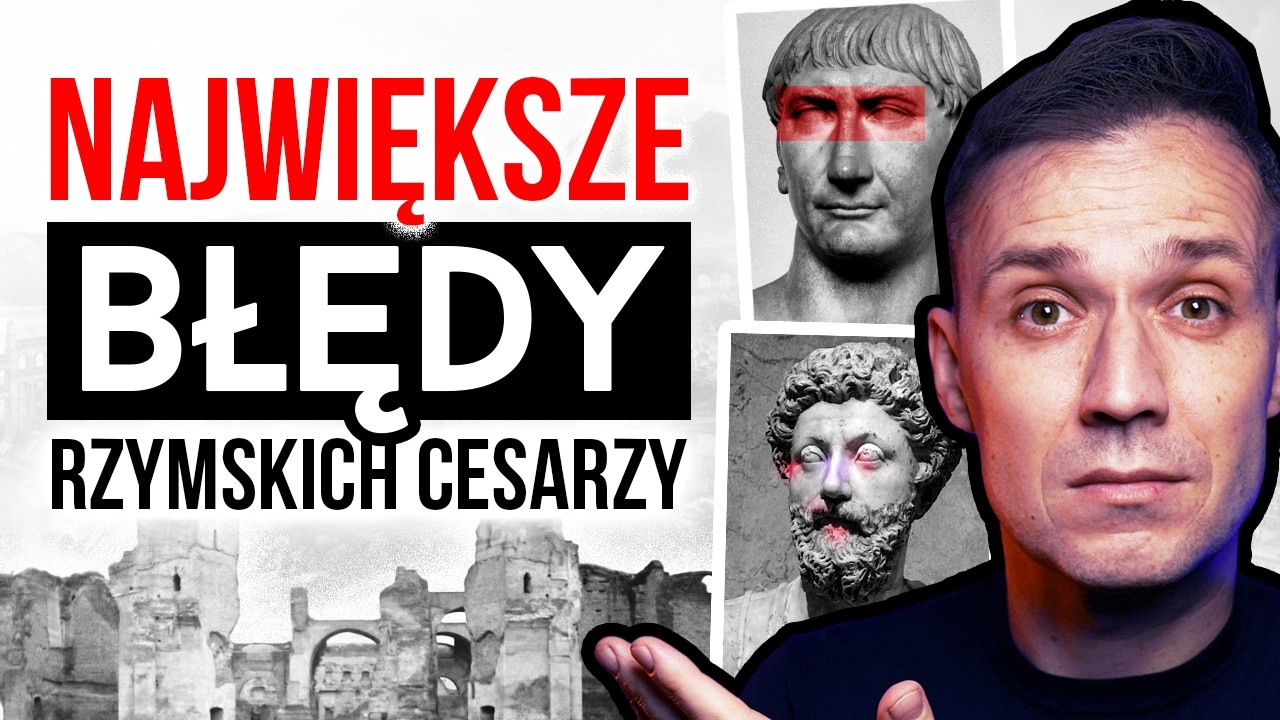 5 błędów, przez które Rzym MUSIAŁ upaść