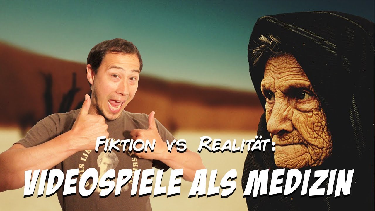 Videospiel als Präventionsmedizin: Fiktion vs Realität Teil 7