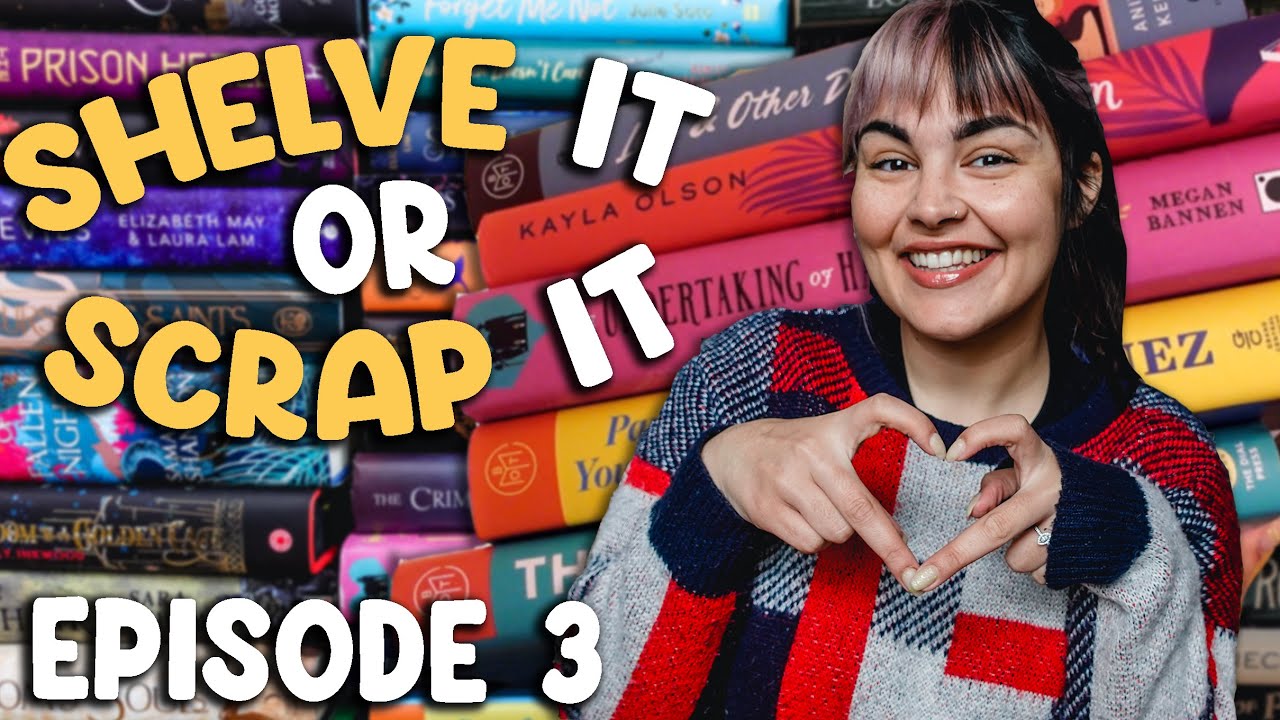 Contemporary Romance Chaos With A Magical Twist ✨ Shelve It or Scrap It Episode 03