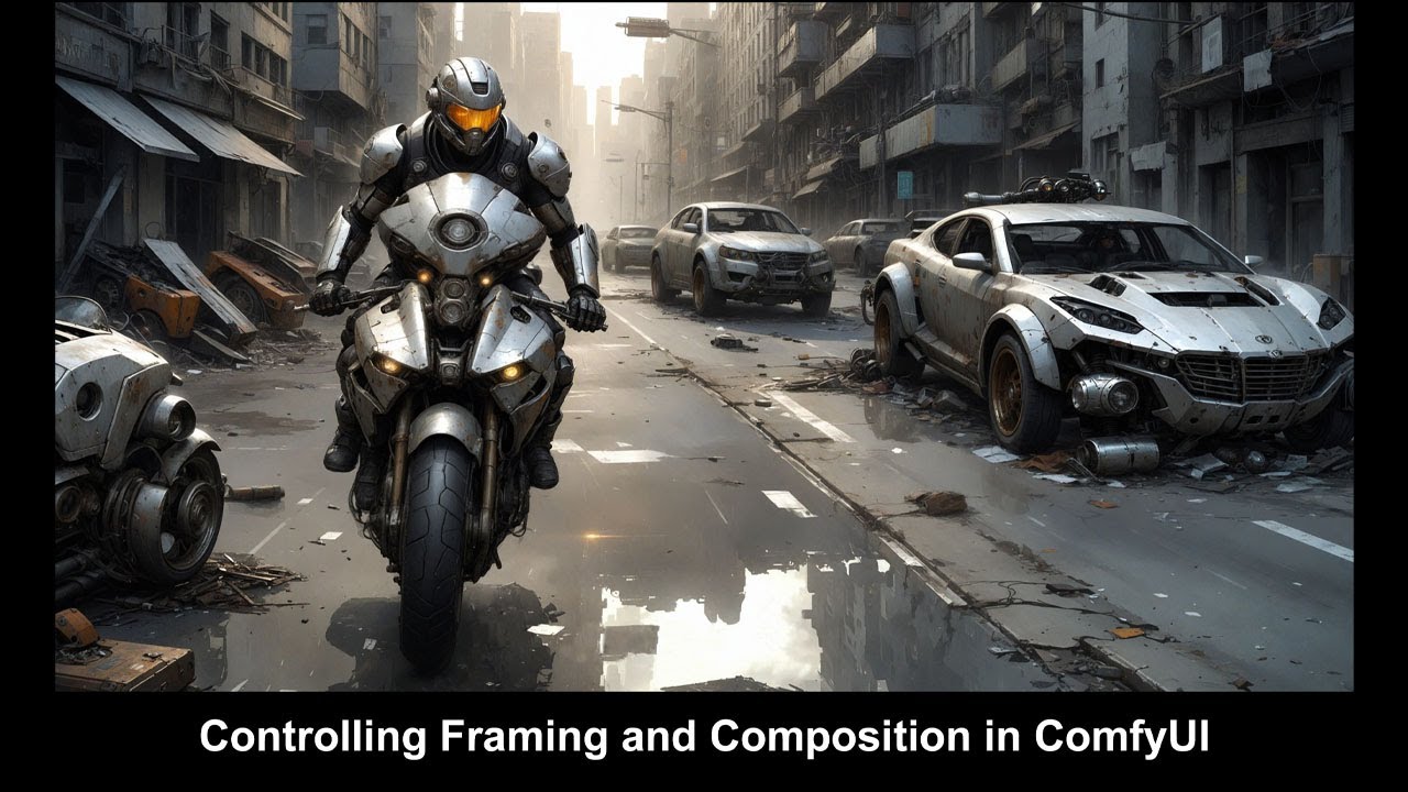 Controlling Framing Composition in ComfyUI