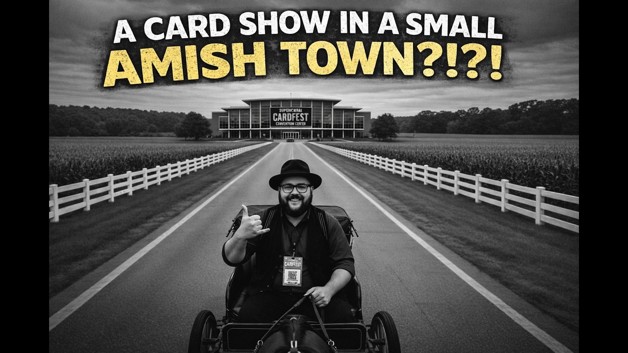 I Bought 200+ Sports Cards in 4 Hours… INSANE Card Show Deals!