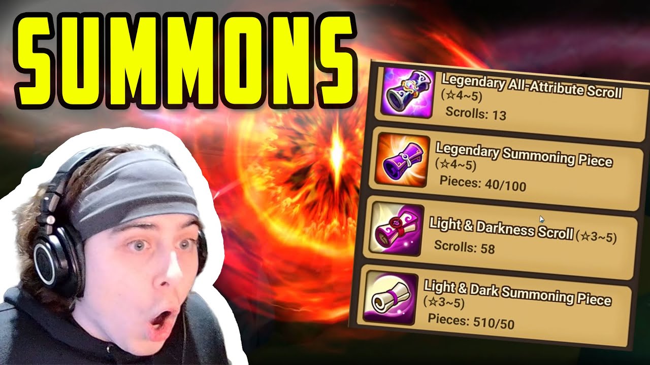 LOTR Collab Summons! | Summoners War