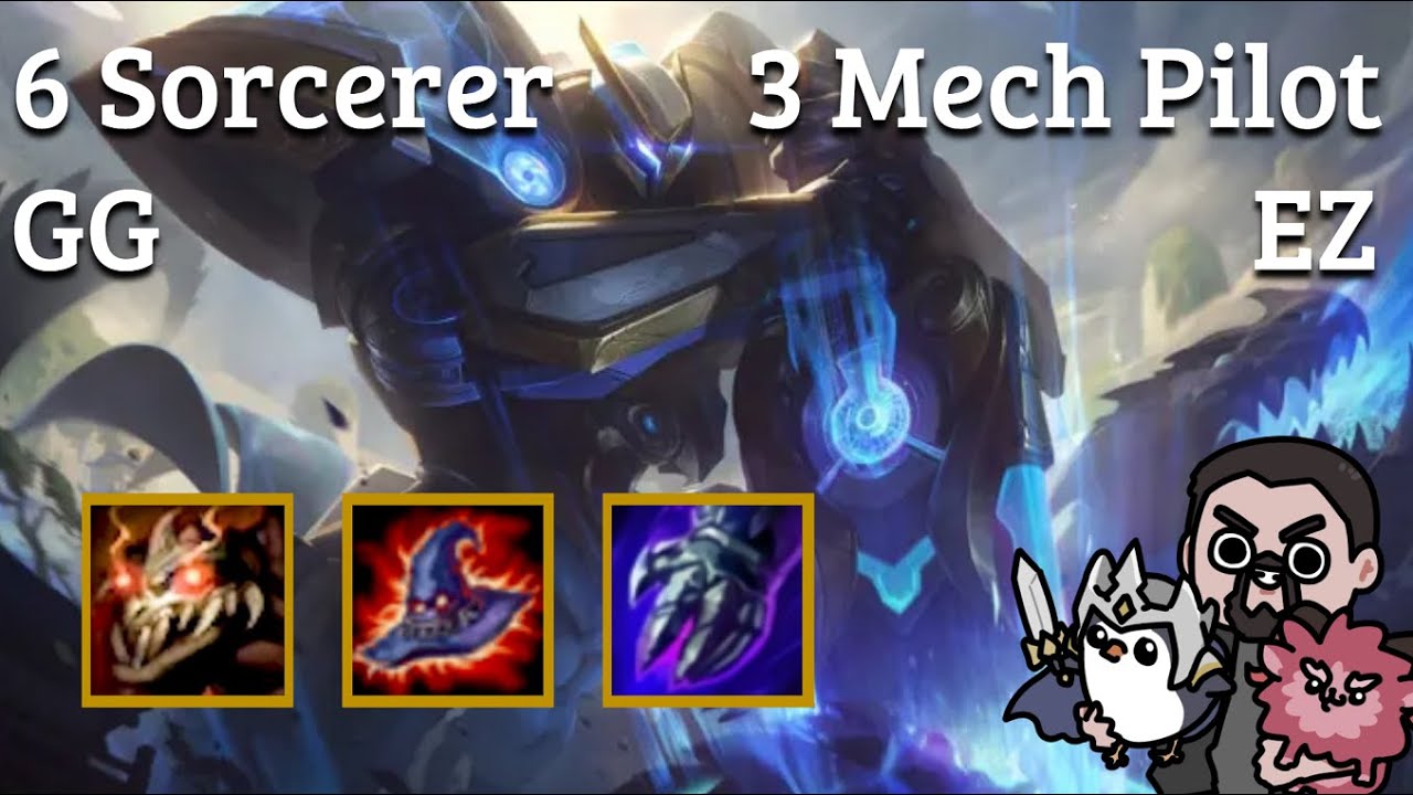 Really Strong Mech is Easy to Play! | TFT SET 3 | Teamfight Tactics