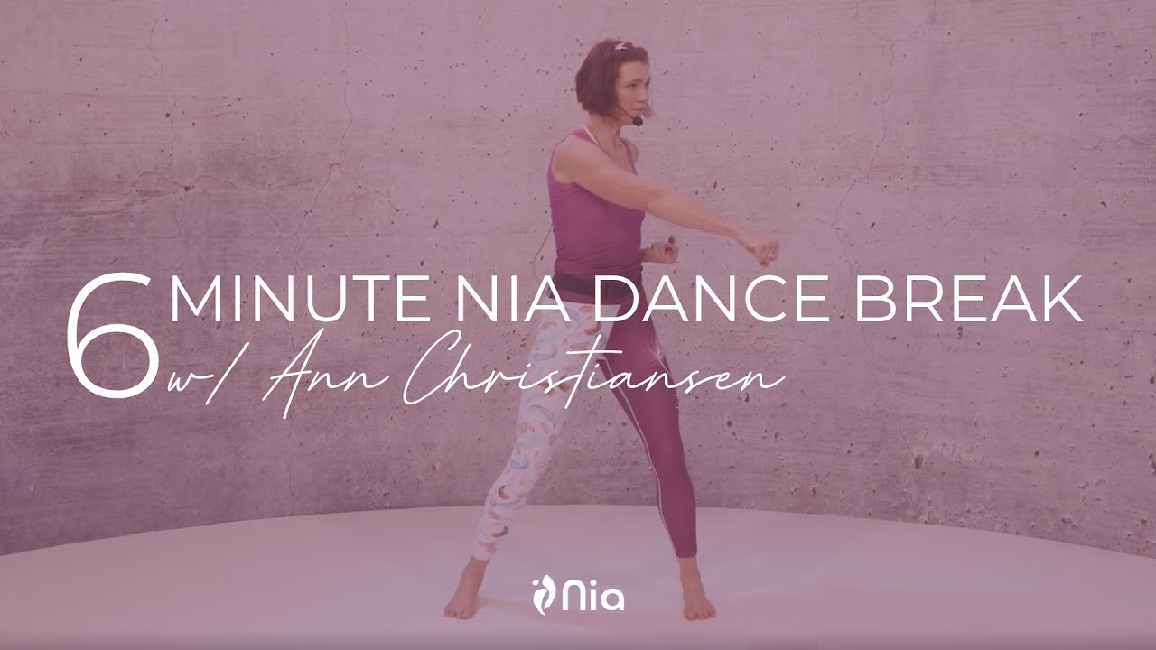 6 Minute Nia Dance Break with Ann Christiansen: 