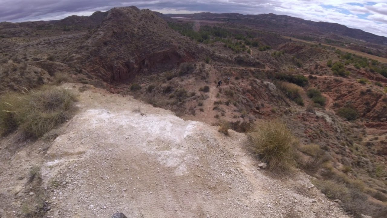 Pantano-Sierra l'Animeta y Peligros-Elche Mountain Biking Trails
