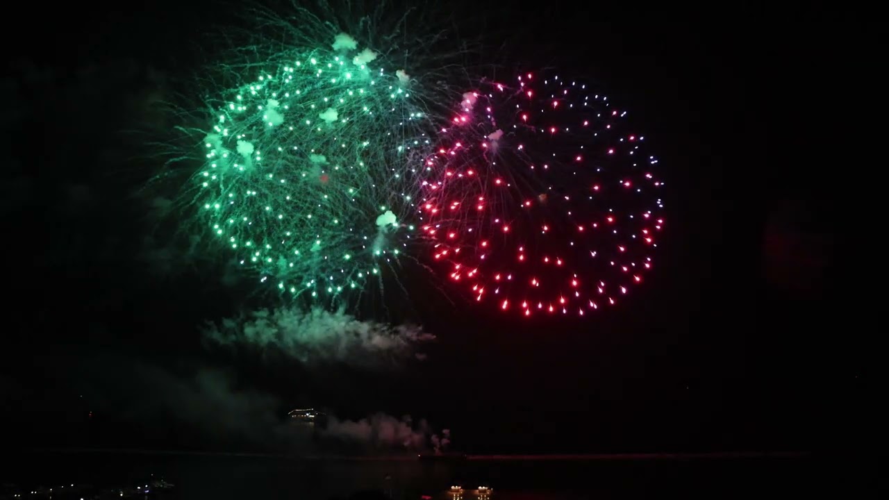 Northstar Fireworks Show - Burlington, Vermont - 20SEP24