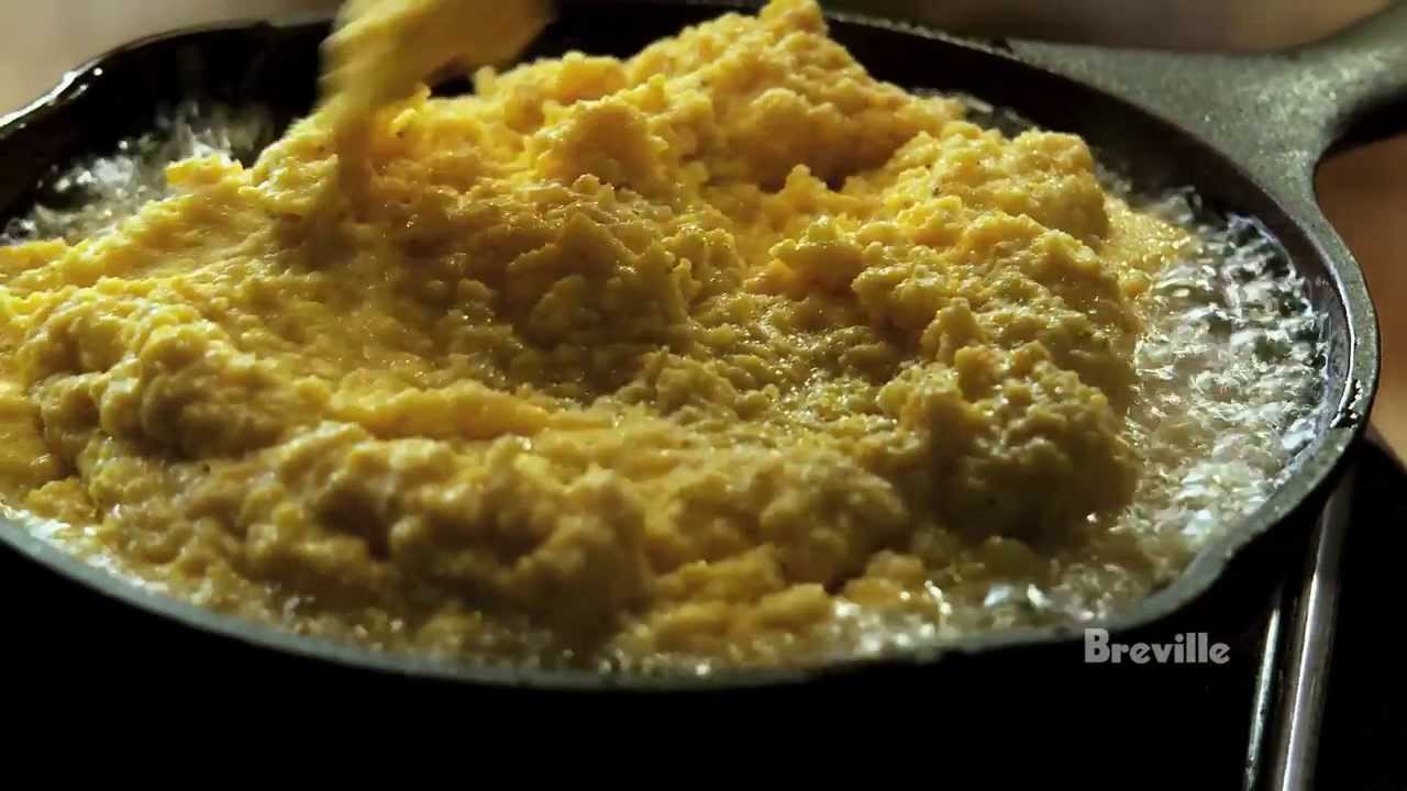 Breville Presents Skillet Cornbread - 