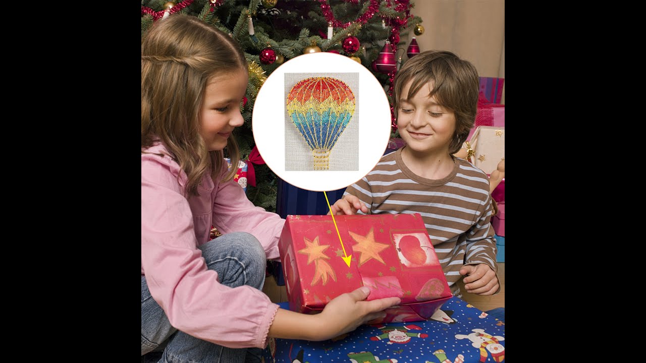 3D Handmade Hot Air Balloon Art [STEP BY STEP]