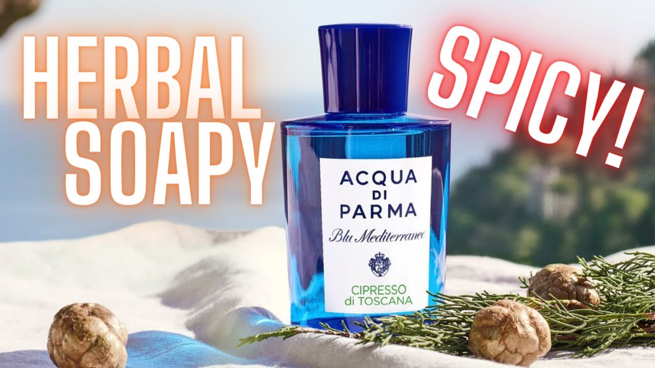 Acqua Di Parma Cipresso di Toscana – интригующий аромат кипариса