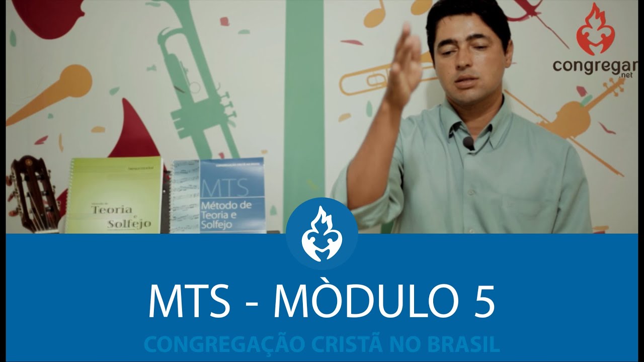 5º Modulo do Método de Teoria e Solfejo - MTS