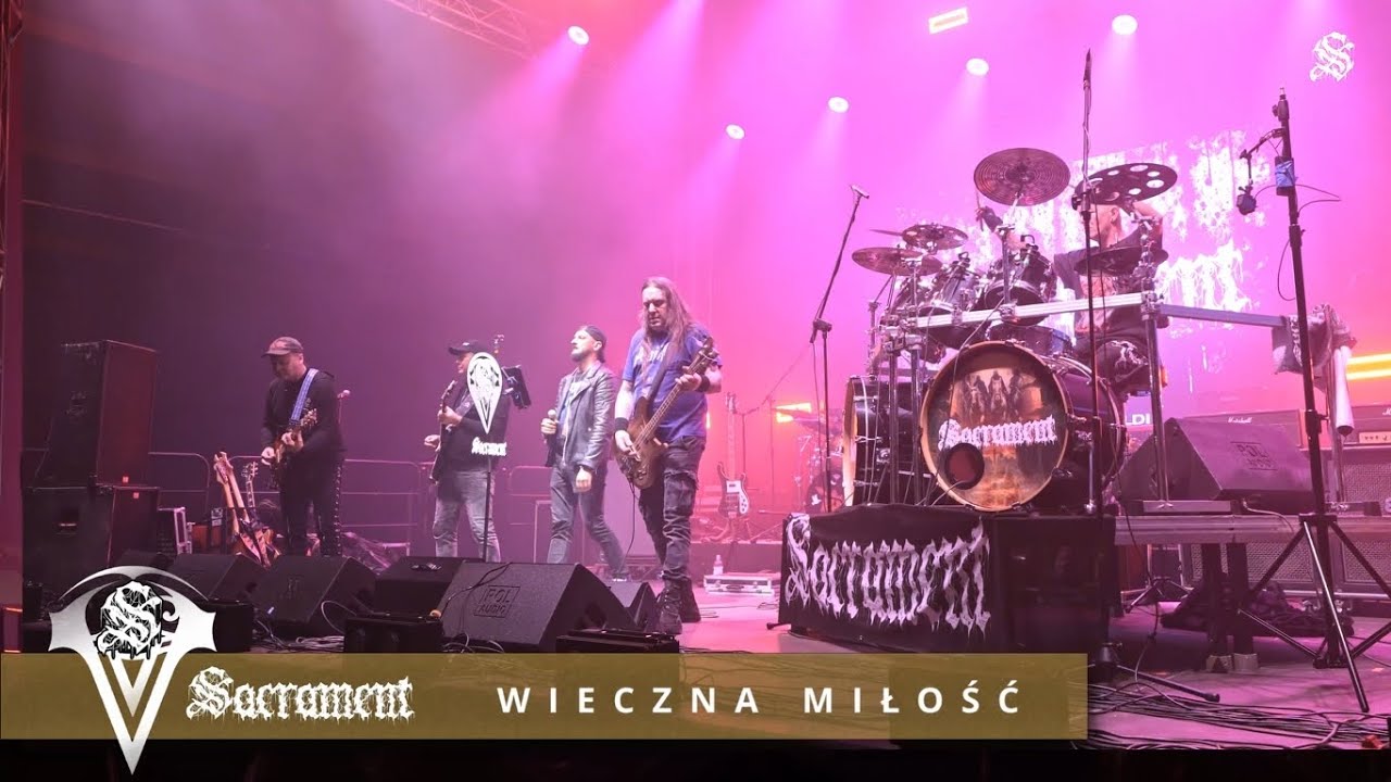 SACRAMENT - Wieczna miłość - Live - Arena Gorlice 03.10.2025