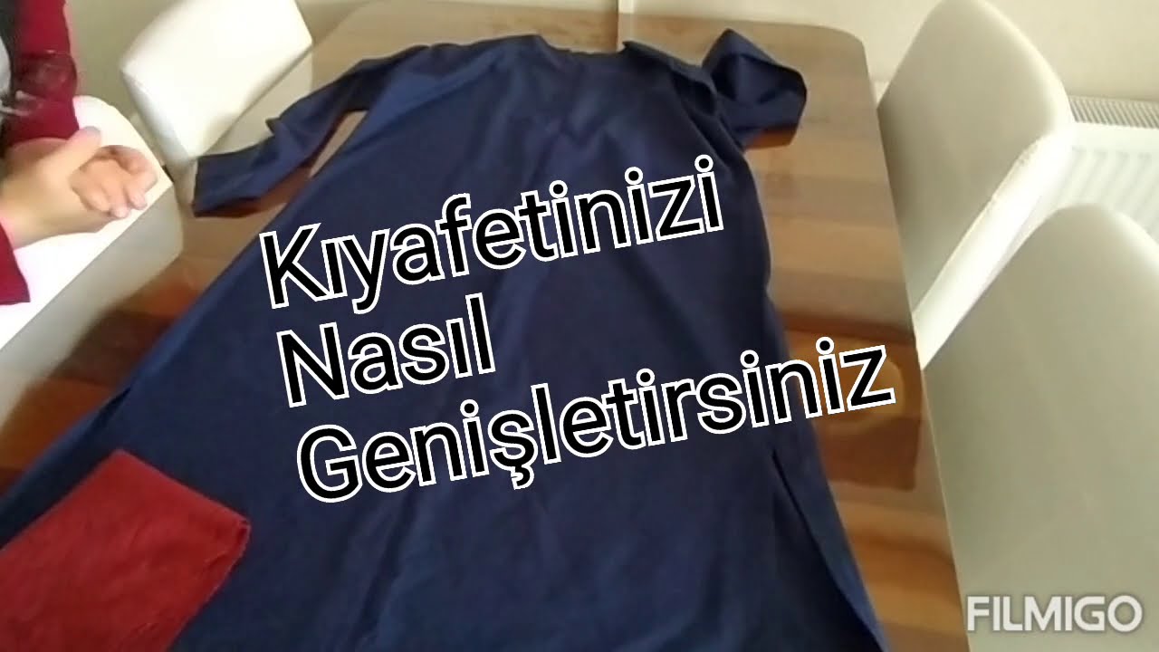 Dar Gelen Kıyafeti Genişletme Değerlendirme