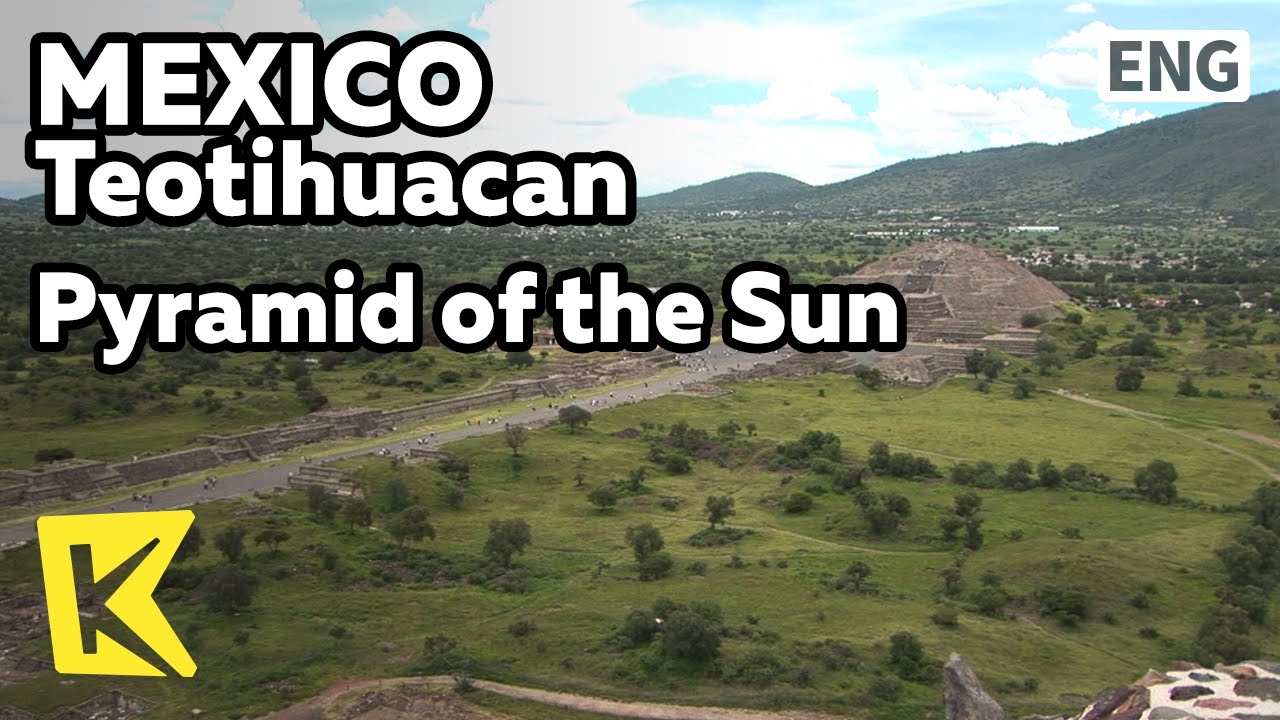 【K】Mexico Travel-Teotihuacan[멕시코 여행-테오티우아칸]태양과 달의 피라미드/Pyramid of the Sun/Moon/Grave/Temple/UNESCO